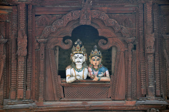 Shiva und Parvati