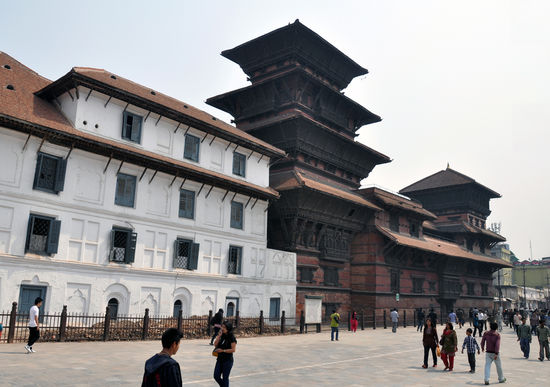 Durbar Square von Kathmandu