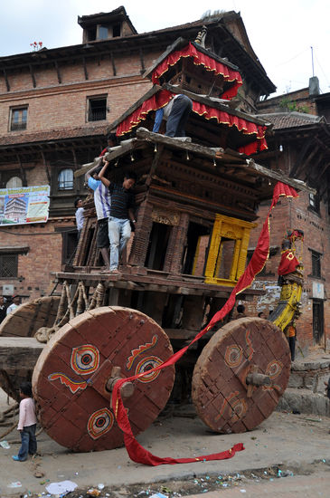 Festwagen Bhaktapur