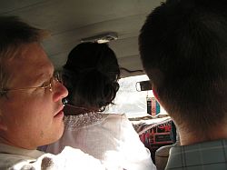 Auf dem Weg zum deutschen Hof