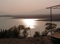 Ein Ausflugsgebiet in der Nähe von Kabul