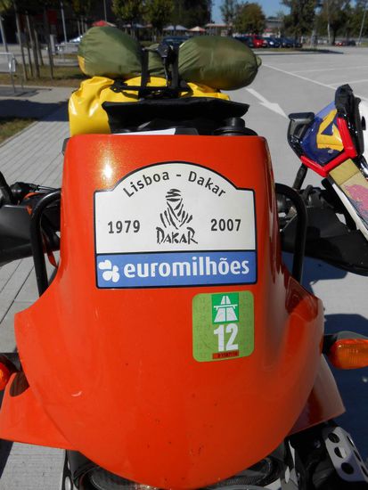 Schweizer Vignette drauf und weiter geht´s...