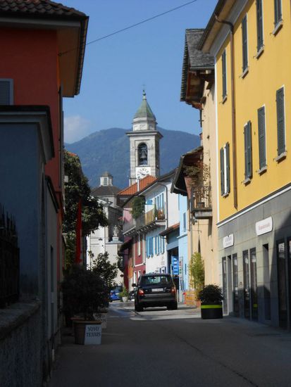 Locarno - Lago Maggiore, Schweiz