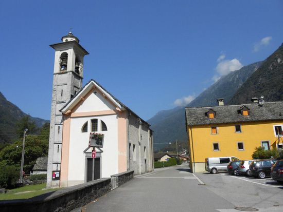 Gordévio - Schweiz