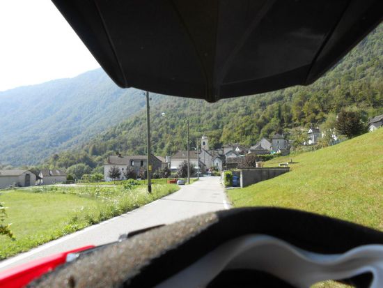 Auf dem Weg nach Lodano - Schweiz