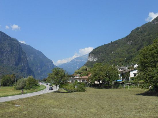Aurigeno - Schweiz