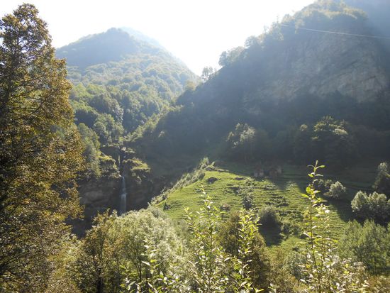 Mitten im Valle Maggia