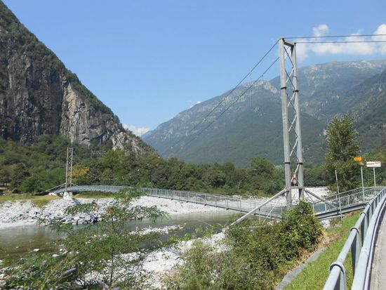 Mitten im Valle Maggia