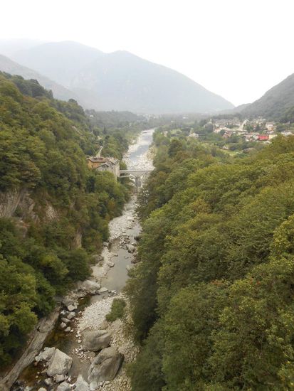 Mitten im Valle Maggia