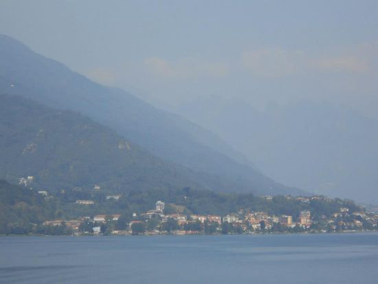 Nonio - Lago d`orta, Italien