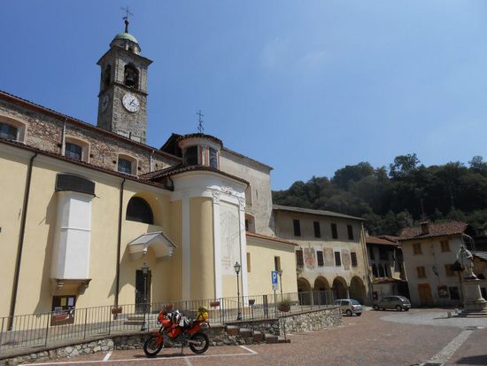 Nähe Novara - Italien