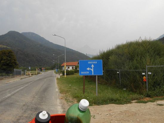 SP29 bei Cardé - Italien