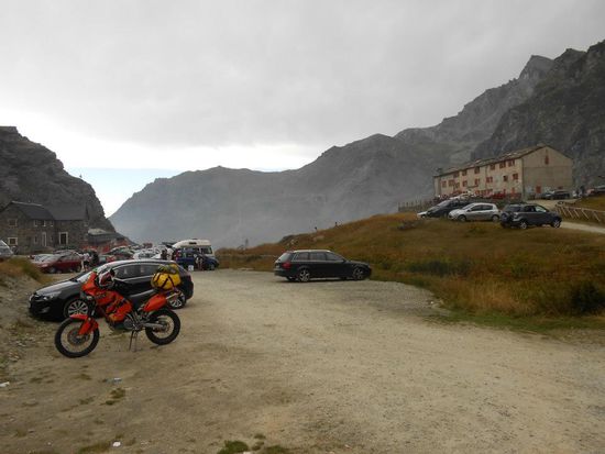 Pian del re - Italien
Tagesziel erreicht