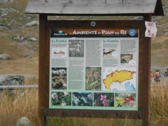Pian del Re - Italien