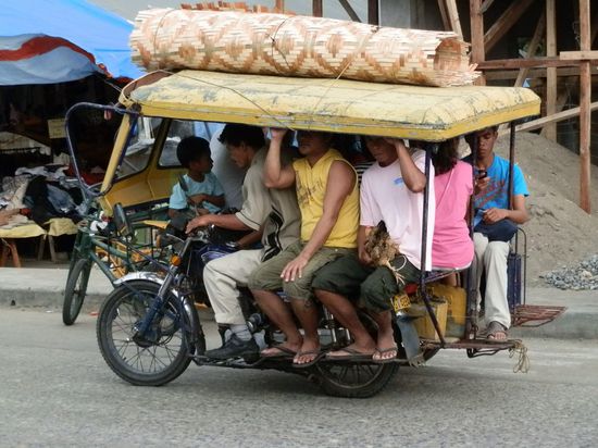 Transportiert wird alles
Leider ist nicht immer die Kamera bereit