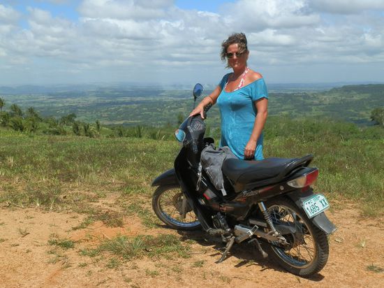 Ich tu nur so
Mein Bossi fährt das Ding