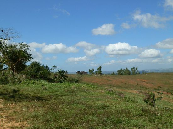 Schon ziemlich weit oben