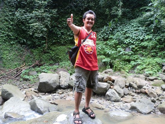 Unser Guide 
Gold wert!!