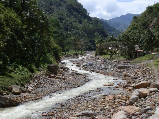 So einfach müsste es immer sein ein Wasserfall zu finden