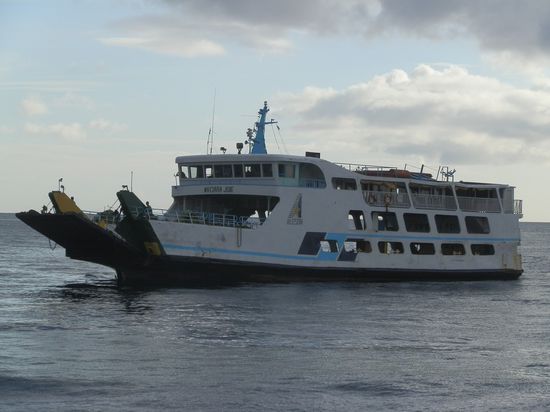 Die Fähre von Dumagquete nach Siquijor