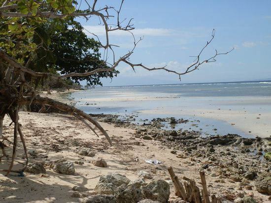 Bei Flut daran vorbei - kaum möglich!