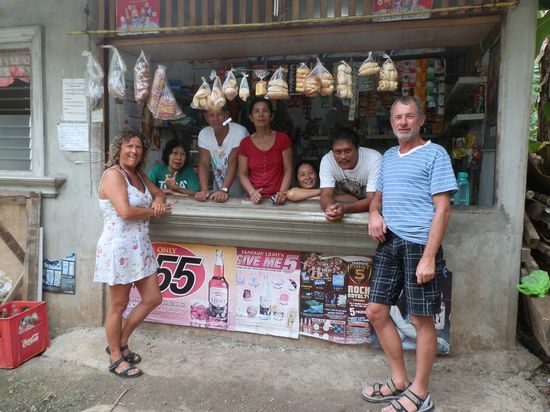 Die Familie Quezon
Die waren genial!
