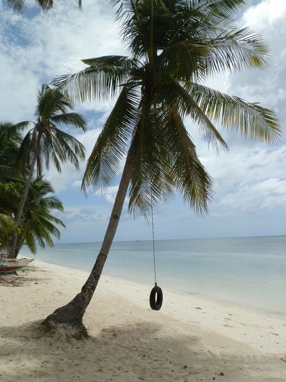 Der Strand bei San Juan