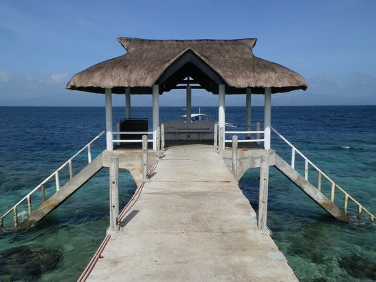 Ungefähr auf halber Strecke