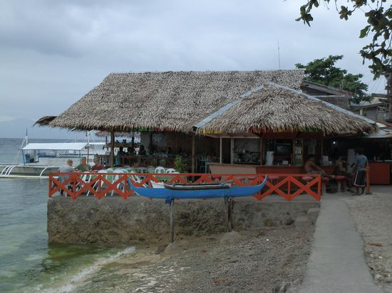 Hier haben wir jeden Morgen gefrühstückt