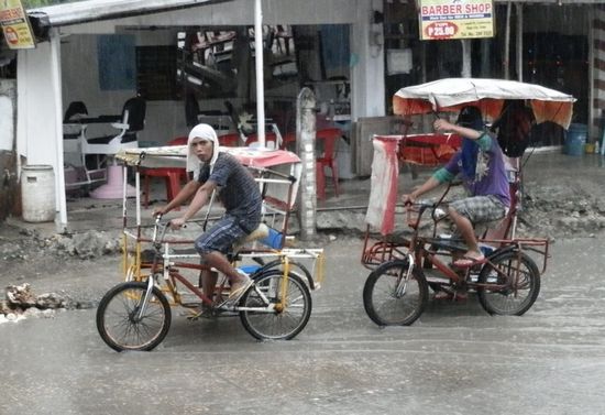 Wenn stören schon ein paar Tropfen Wasser!  