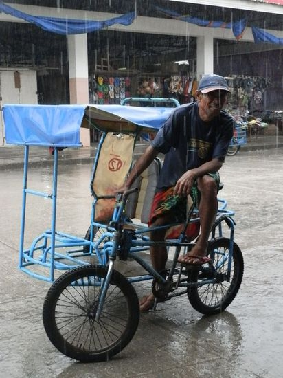 Der möchte uns am liebsten noch ein bisschen Spazierenfahren