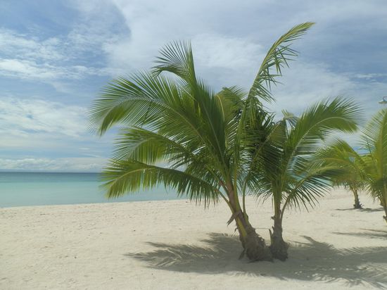 Und dieser Blick direkt am Strand vor dem Resort