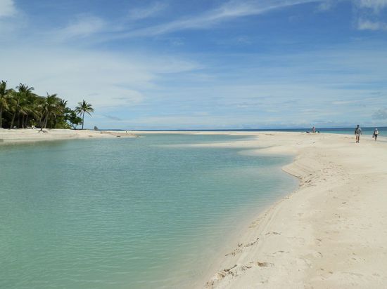 Ein natürlicher Pool