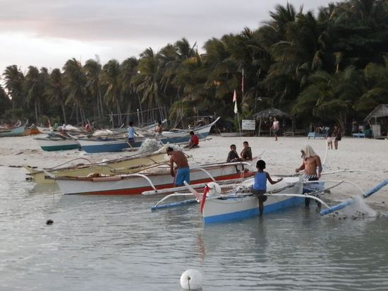 Die andere Seite Richtung Westen