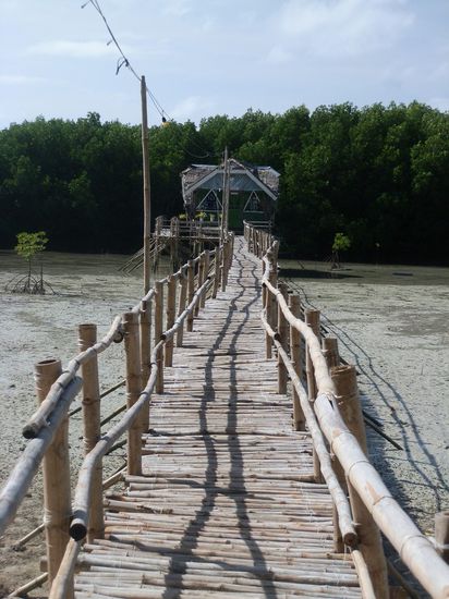 "Über diese Brücke muss du gehen"