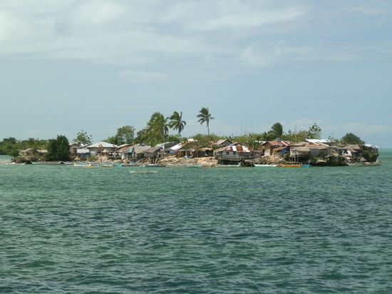 Eine bewohnte Insel !!!