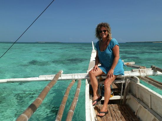 Eine Bootsfahrt macht die Mary froh 