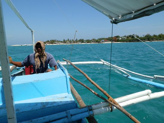 Eine Seefahrt ist immer schön
Ihm war es allerdings zu heiß