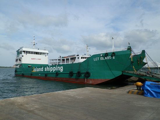 Schon zum dritten Mal diese Fähre