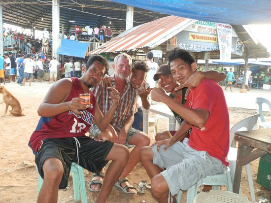 Einfach so kommt "Man" nicht davon