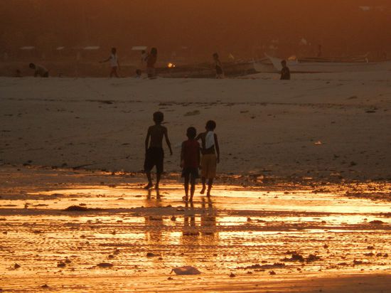 Gleich danach war irgendwie schon Sonnenuntergang