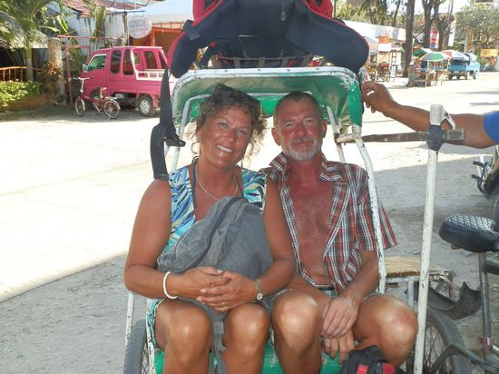 Bossi hat zugenommen 
- bestimmt - 