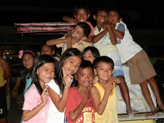 Vom Tricycle nicht mehr viel zu sehen