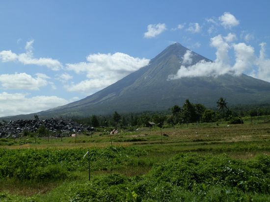 Auch das gehört alles noch zum Vulkan