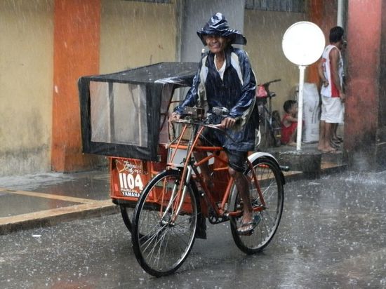 Dauerregen ist echt nicht nett 