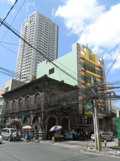 Schon beeindruckend 
Alt und Neu