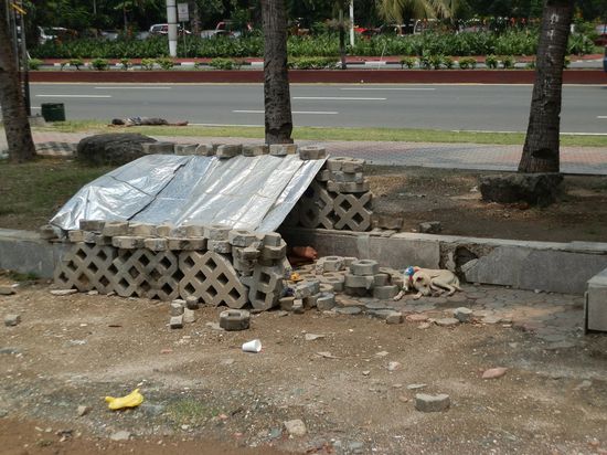 Die ärmsten dieser Stadt