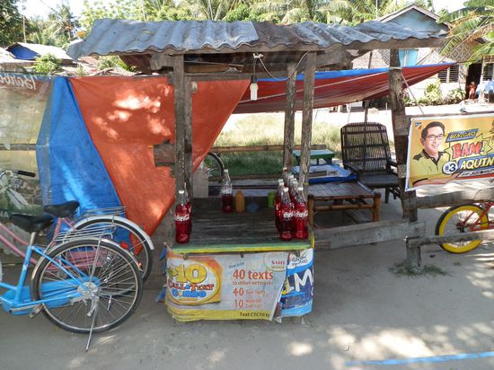 Tankstelle
Sprit und keine Cola