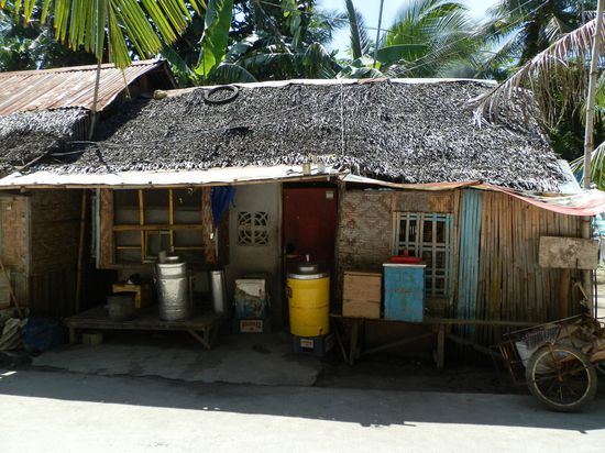 Hier wird Eis hergestellt
Schmeckt lecker 