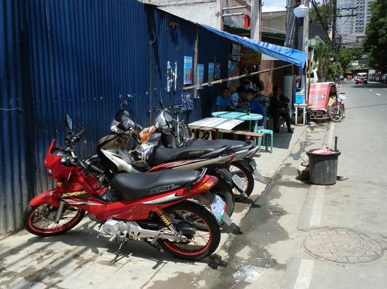 ...sondern auch für Motorräder